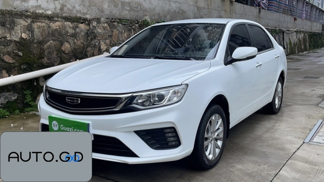 Geely vision Modified 1.5L Manual Asian Games Edition 0