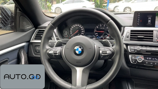 BMW 4 430i Gran Coupe M Sport Obsidian Edition (Import) 2