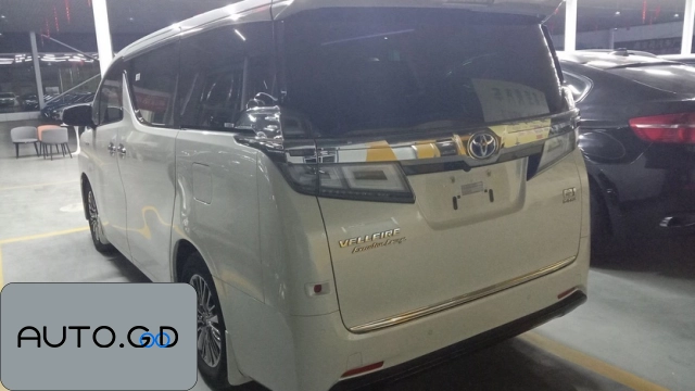 Toyota Vellfire Twin Engine 2.5L HV Premium Edition (Import) 1