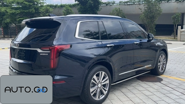 Cadillac XT6 28T six-seat luxury model 1