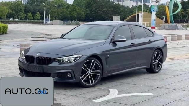 BMW 4 430i Gran Coupe M Sport Obsidian Edition (Import) 0