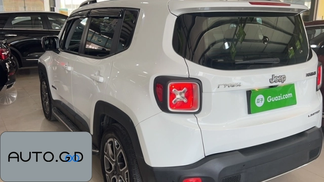 Jeep RENEGADE 180T Automatic Smart Edition 1