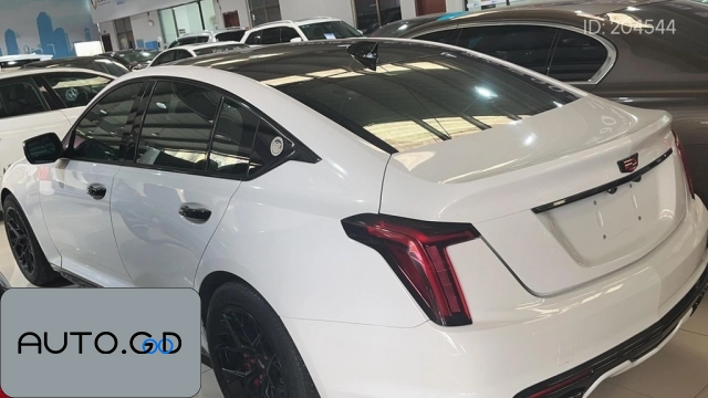 Cadillac CT5 28T Technical 1