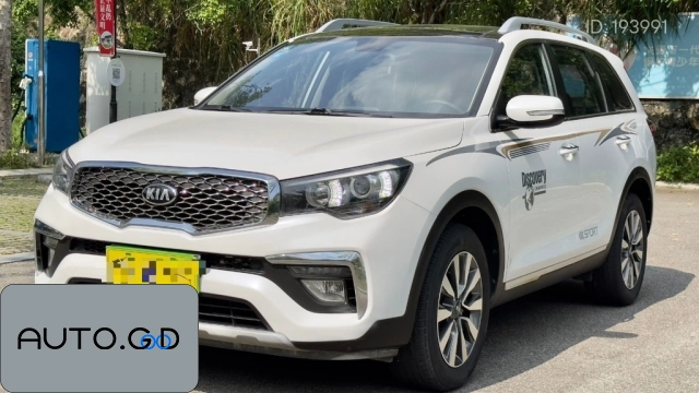 Kia KX7 2.4L Automatic 2WD GLS 5-seater 0