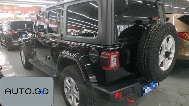 Jeep Rubicon 2.0T Sahara 4-Door Edition National VI 1