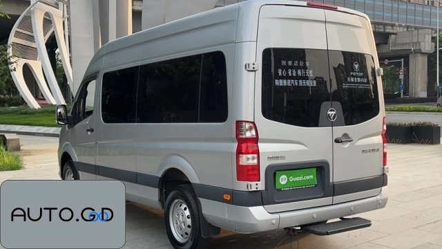 Futian TOANO 2.0T manual pass-through long-axle mid-roof 5/6/7-seater 4F20TC3 1