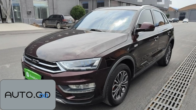 Zotye SR7 1.5T CVT Tesseract Heart Edition 0