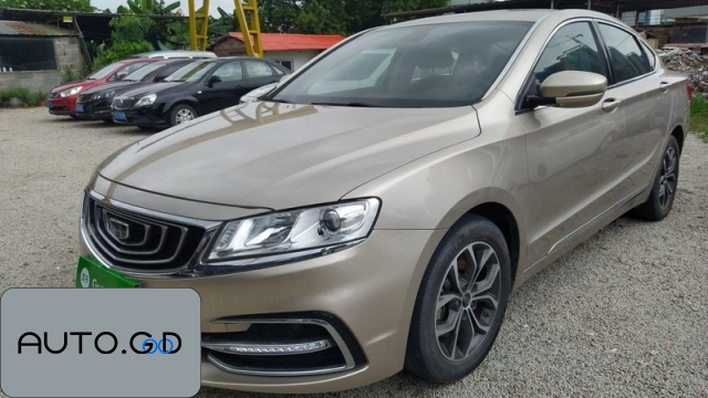 Geely borui 2.4L Comfort 0