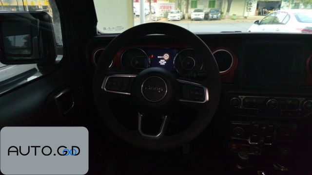 Jeep Rubicon 2.0T Rubicon 4-door (Import) 2