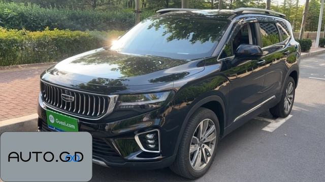 Geely Okavango 1.8TD DCT Flagship 7-seater 0