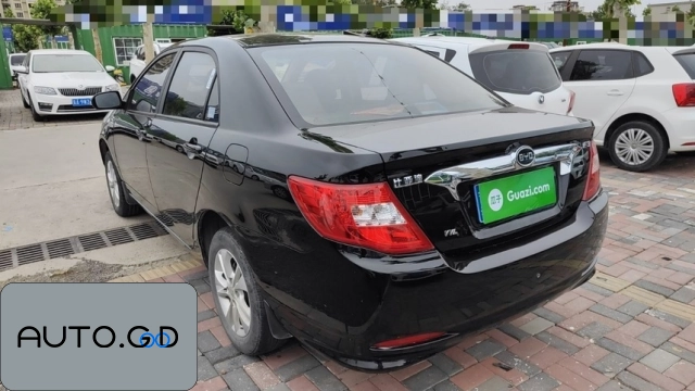 BYD F3 1.5L Manual Elite 1