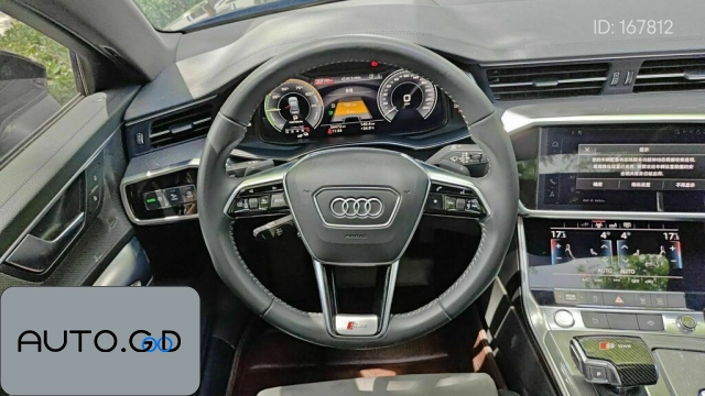 Audi A6L Electro 55 TFSI e quattro 2