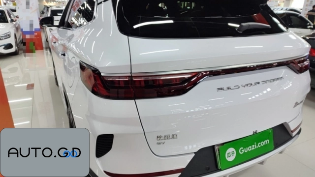 BYD song PLUS ev EV Flagship 1