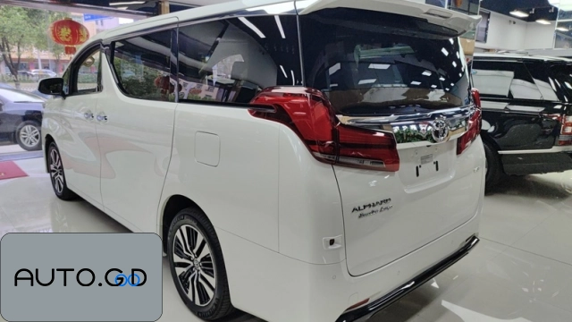 Toyota Alphard Modified 3.5L Premium Edition (Import) 1