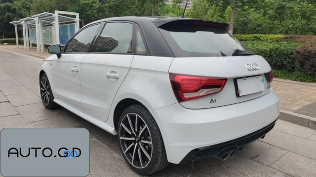 Audi A1 xDrive25i M Off-Road Package 1