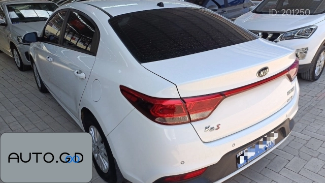 Kia K2 Trim 1.4L MT GLS 1