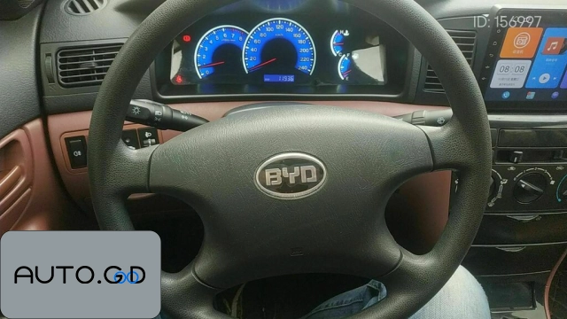 BYD F3 1.5L Manual Classic 2