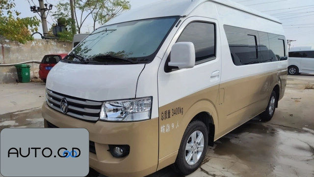 Futian Scenic G9 2.4L Commercial Transport Edition 9-seater Commercial Vehicle National VI 4K22D4M 0