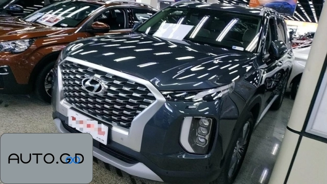 Hyundai Hyundai 3.5L 4WD Automatic GLS (Import) 0