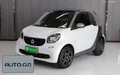 fortwo 0.9T 66 kW Hardtop Dynamic Edition National VI 0