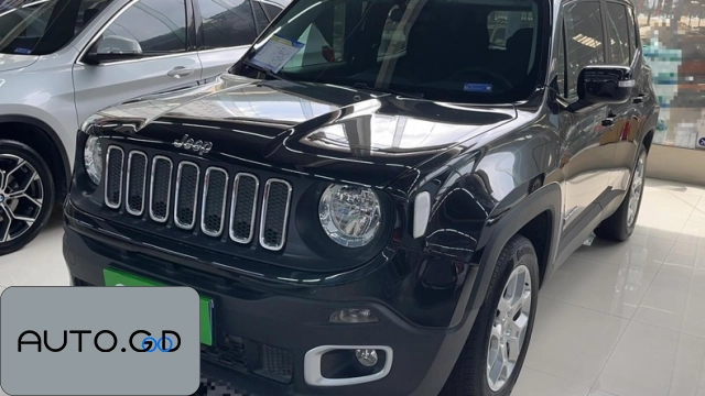 Jeep RENEGADE Connected Large Screen Edition 180T Automatic High Performance Edition 0