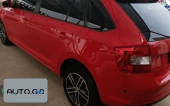 Skoda Rapid Spaceback Modified 1.4L manual forward version 1