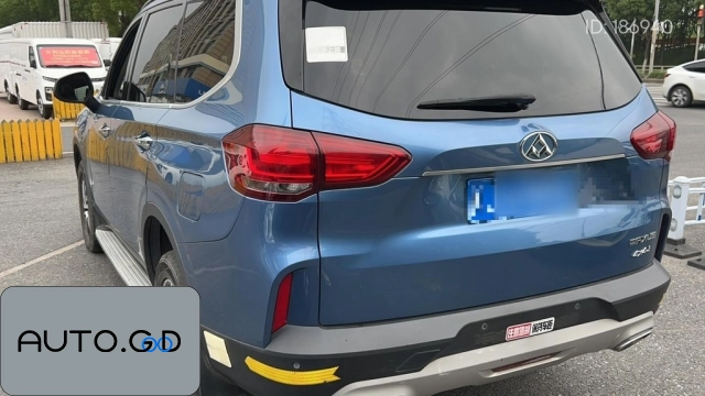 Maxus D90 2.0T Automatic 2WD Uranus 1