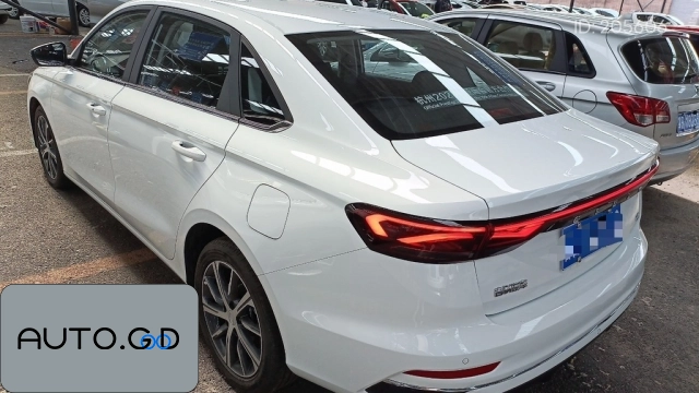 Geely emgrand The 4th generation 1.5L CVT Premium 1