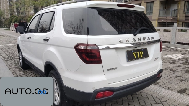 Changan Commercial CX70 xDrive25i M Off-Road Package 1