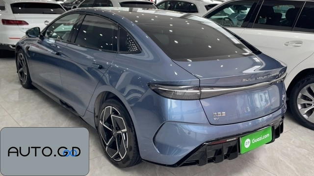 BYD seal 700km long range rear drive version 1