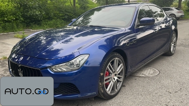 Maserati Ghibli 3.0T Standard Edition 0