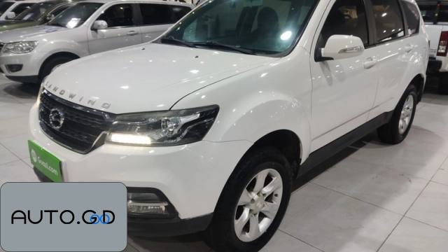 Landwind X8 xDrive25i M Off-Road Package 0