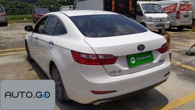 Bestune B70 2.0L Automatic Connected Smart 1