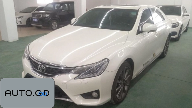 Toyota Mark-x 2.5V Sunrise Edition 0