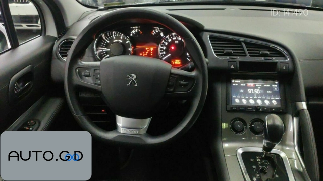 Peugeot 3008 2.0L Automatic Classic Edition 2