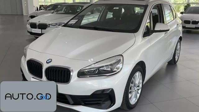 BMW 2 tourism 218i Lead model 0