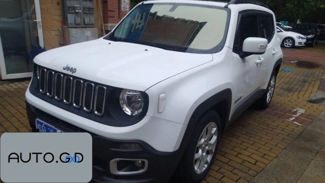 Jeep RENEGADE Connected Large Screen Edition 180T Automatic High Performance Edition 0