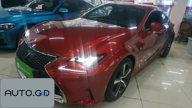 Lexus RC 200t F SPORT Extreme Edition 0