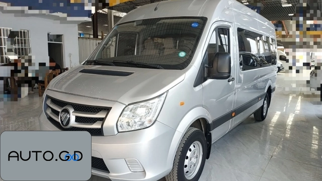 Futian TOANO 2.5T multifunctional extended axle medium roof 5-7 seats 4J25TC3 0