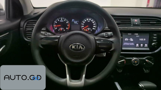 Kia K2 Trim 1.4L AT 15th Anniversary Special Edition GLS 2