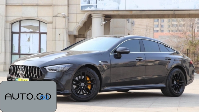 GT AMG GT 50 four-door sports car 0