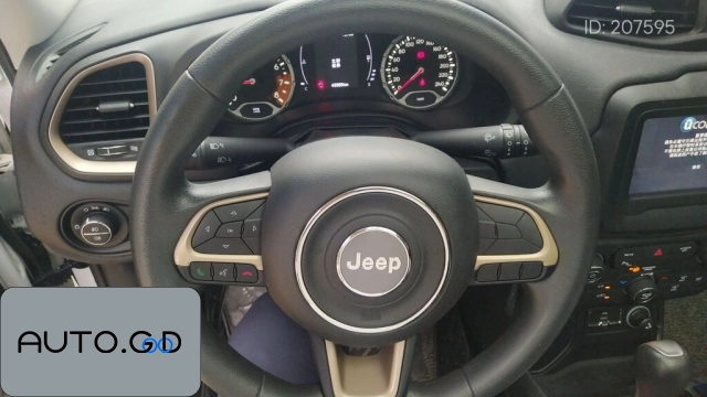 Jeep RENEGADE Connected Large Screen Edition 180T Automatic High Performance Edition 2