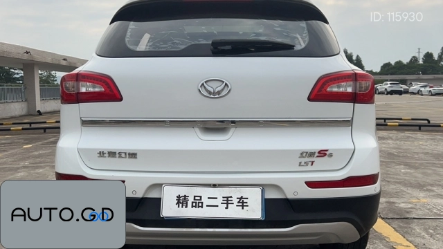 BAIC-HS S6 1.5T CVT enjoyable type 1