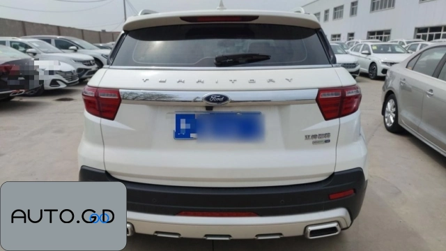 Ford TERRITORY EcoBoost 145 CVT Platinum Leader National VI 1