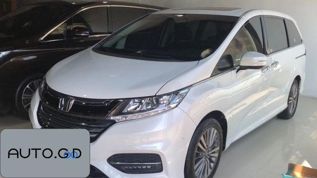 Honda Odyssey 2.4L Luxury Edition 0