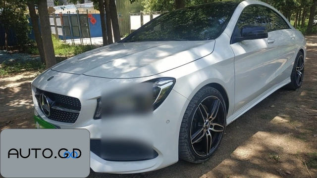 Mercedes-Benz CLA Modified CLA 220 4MATIC (Import) 0