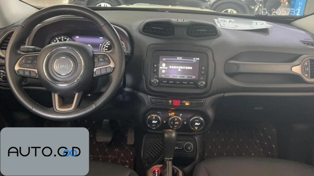 Jeep RENEGADE 180T Automatic Smart Edition 2