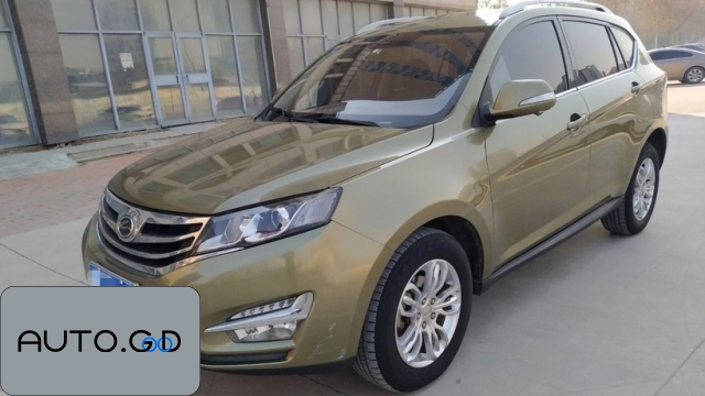 Landwind X5 Plus 2.0T Automatic Genesis Edition 0