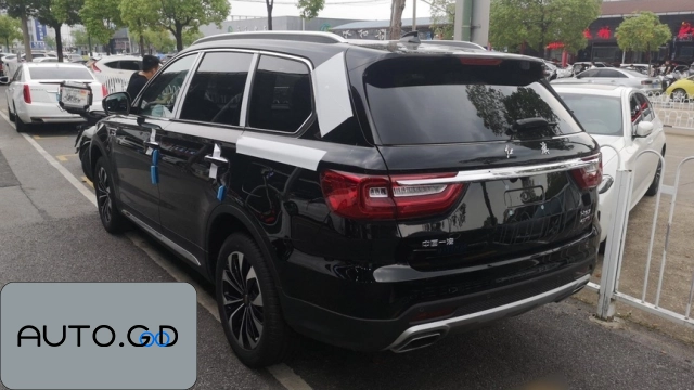 Hongqi HS7 2.0T DCT 2WD Flagship Edition 5-seater 1