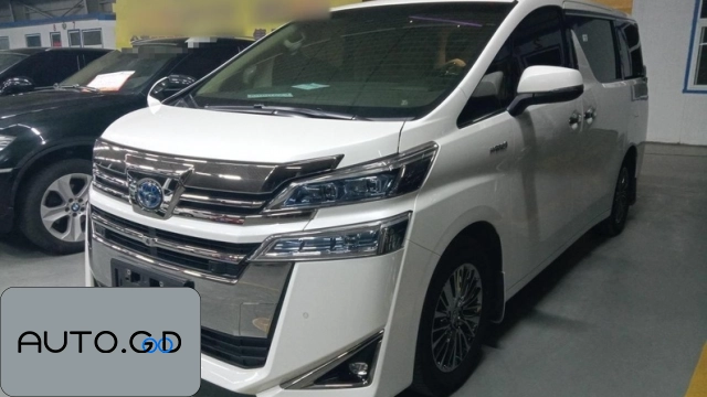 Toyota Vellfire Twin Engine 2.5L HV Premium Edition (Import) 0